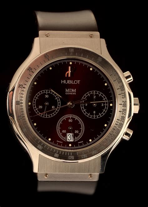 hublot classic mdm geneve|hublot geneve chronograph watch price.